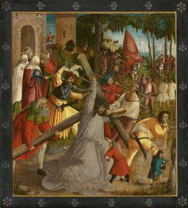 Christus trägt das Kreuz, ca. 1515 von German Master