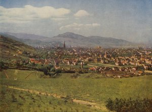 Freiburg im Breisgau, Schwarzwald, Deutschland von German Photographer