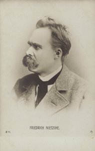 Friedrich Nietzsche (1844-1900), deutscher Philosoph und Schriftsteller von German Photographer