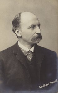 Friedrich Spielhagen (1829-1911), deutscher Schriftsteller und Übersetzer von German Photographer