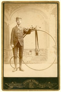 Deutsches Hochrad von German Photographer