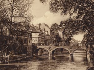 Marstallbrücke, Hannover von German Photographer