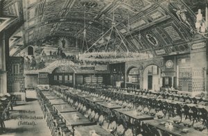 München, Hofbräuhaus. Postkarte gesendet am 11. März 1913. von German Photographer