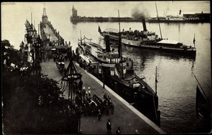 Foto Friedrich v Baden, Caimau n. Konstanz, Beerdigung von German Photographer