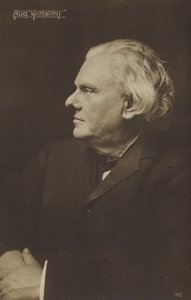 Porträt von August Wilhelm Bach von German Photographer