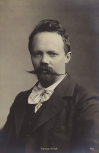 Porträt von Engelbert Humperdinck von German Photographer