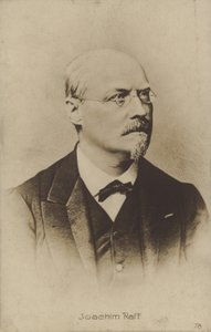 Porträt von Joachim Raff von German Photographer