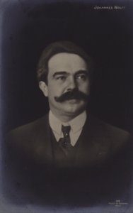 Porträt von Johannes Wolff von German Photographer