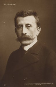Porträt von Moritz Moszkowski von German Photographer