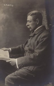 Porträt von Ricardo Mahllig von German Photographer
