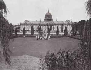 Potsdam, Stadtschloss und Neptunbrunnen von German Photographer