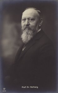 Professor Doktor Hellwig von German Photographer