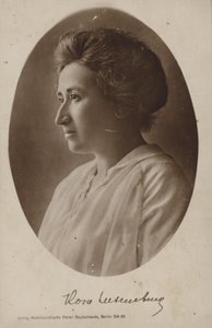 Rosa Luxemburg von German Photographer