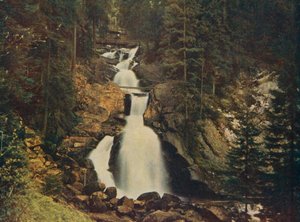 Triberger Wasserfälle, Schwarzwald, Deutschland von German Photographer