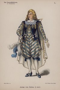 Achaz von Solms, aus Der Generalfeldoberst von Ernst von Wildenbruch von German School