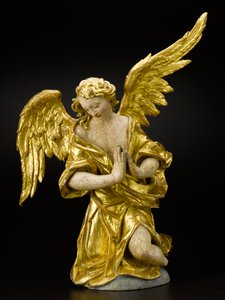 Anbetender Engel, ca. 1735-1760 von German School