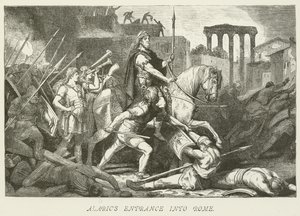 Alarichs Einzug in Rom