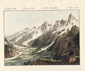 Alpengletscher