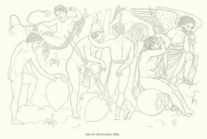 Antike griechische Kunst von German School