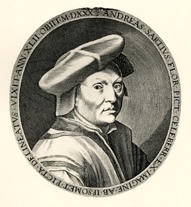 Andrea del Sarto von German School