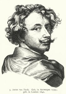 Anthony van Dyck, flämischer Barockkünstler von German School