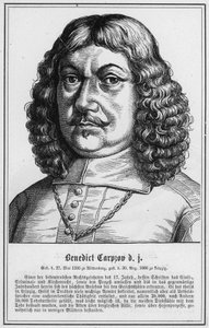 Benedict Carpzov d. i. von German School