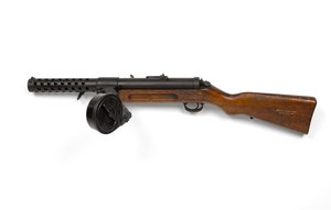 Bergmann 9 mm MP18-1 Maschinenpistole