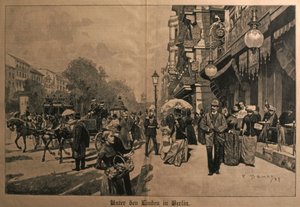 Berlin, Unter den Linden von German School