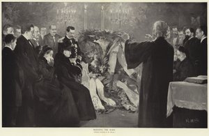 Segnung des Körpers von German School
