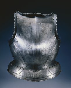 Brustplatte, Landshut, Mitte 1500er von German School