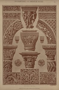 Byzantinisches und Mittelalterliches, Architektur und Skulptur von German School