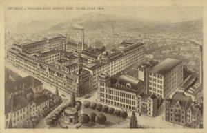 Carl Zeiss Werke, Jena, Deutschland von German School