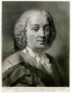 Carlo Goldoni von German School