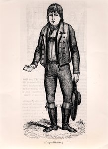 Kaspar Hauser (ca. 1812-1833) von German School