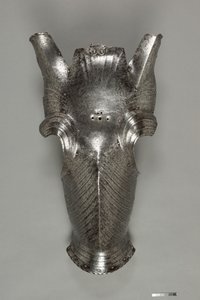 Chanfron im Maximilianstil, um 1510