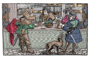 Wechsler: Tausch und Austausch. Deutsche Holzschnittgrafik des 16. Jahrhunderts von German School