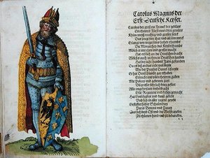 Karl der Große (742-814) aus 
