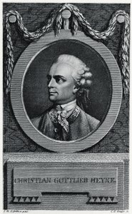 Christian Gottlob Heyne von German School