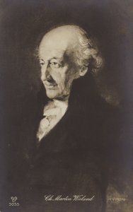 Christoph Martin Wieland (1733-1813), deutscher Dichter, Schriftsteller und Übersetzer von German School