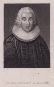 Christopher Christian Sturm, deutscher Theologe (Stich) von German School