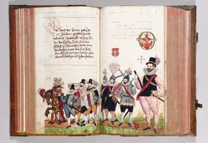 Chronik von Nürnberg von seiner Gründung bis 1603, SCHEMBART BUCH von German School