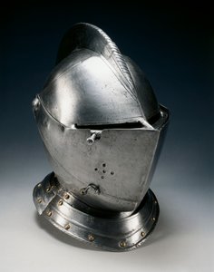 Geschlossener Helm für das Feld, um 1550-70 von German School