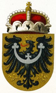 Wappen von Schlesien, ca. 1898 von German School