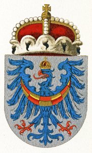 Wappen von Krain, ca. 1898 von German School