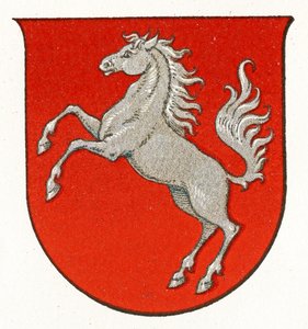 Wappen von Westfalen, ca. 1898 von German School