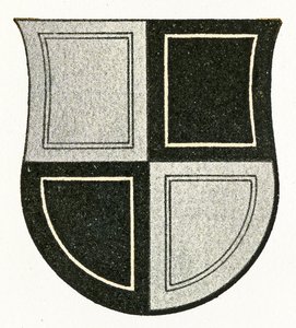 Wappen von Zollern (Hechingen), ca. 1898