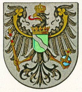 Wappen der Rheinprovinz (Provinz Rheinland), ca. 1898 von German School