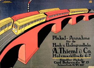 Sammelpunkt für Über- und Untergrundbahnen von German School