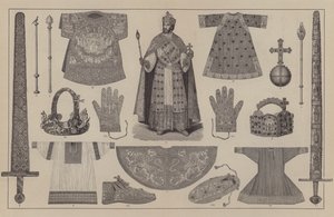 Krönungskostüm und Insignien des Heiligen Römischen Kaisers