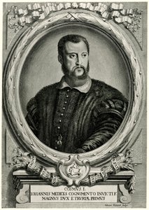 Cosimo I. von German School